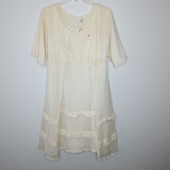Saramae Other - Vintage Saramae nightgown set